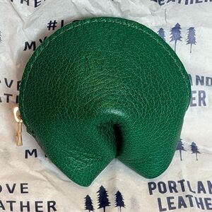 Fortune Cookie Pouch Bacalar Portland Leather Goods